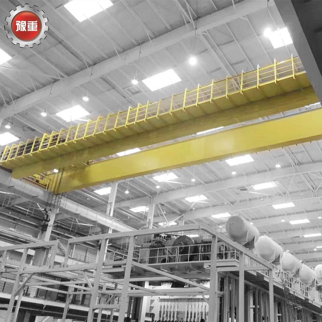 crane 10 tons bridges overhead crane bridge crane  remote control  with slings for sale