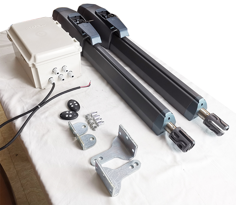 Support Solar Energy Systems Huge Motor Automatic Gate Opener Swing Heavy Duty