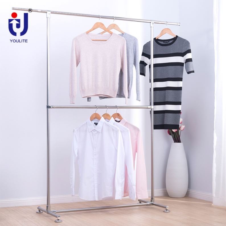 Верхний сорт вешалка Clothesline стенд Крытый