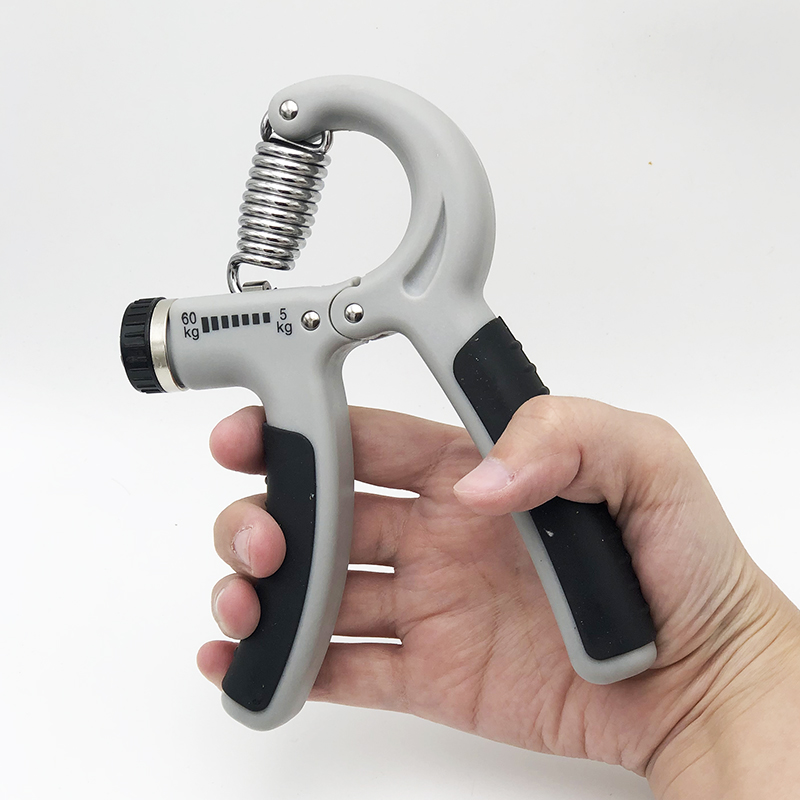 Hand Grip Strength Device Adjustable Spring Training Trainer Grip Strength Fitness power measurement gym single hand gripper