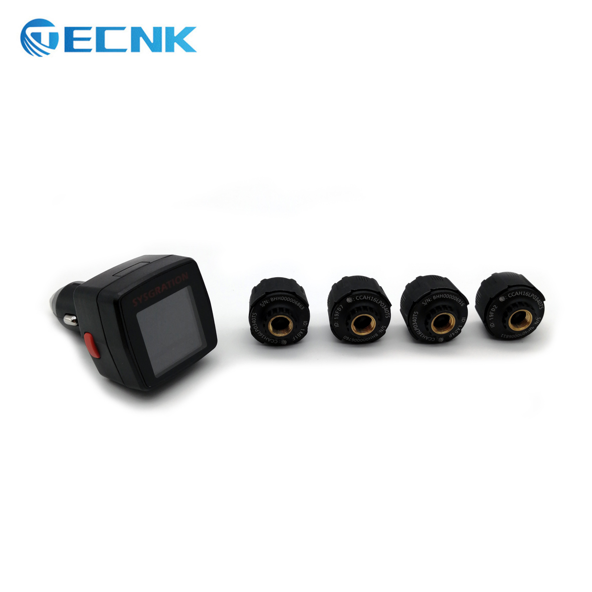 Система контроля давления в шинах с Bluetooth