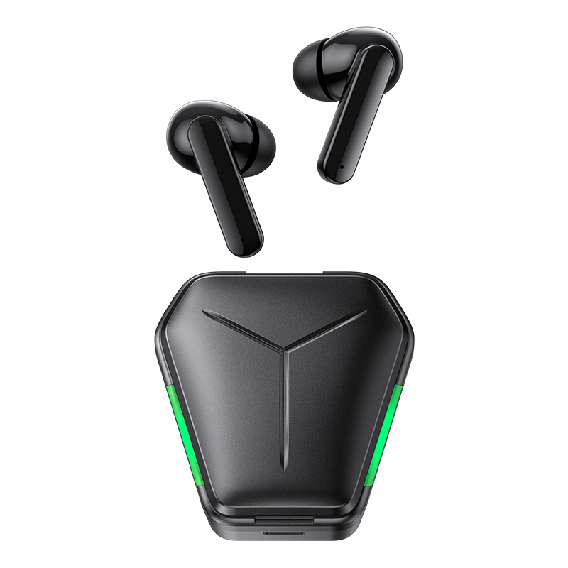 USAMS JY01 TWS Cool Design Wireless Active Noise Cancellation Earbuds Wireless Version 5.1 TWS Sports Gaming Earphone