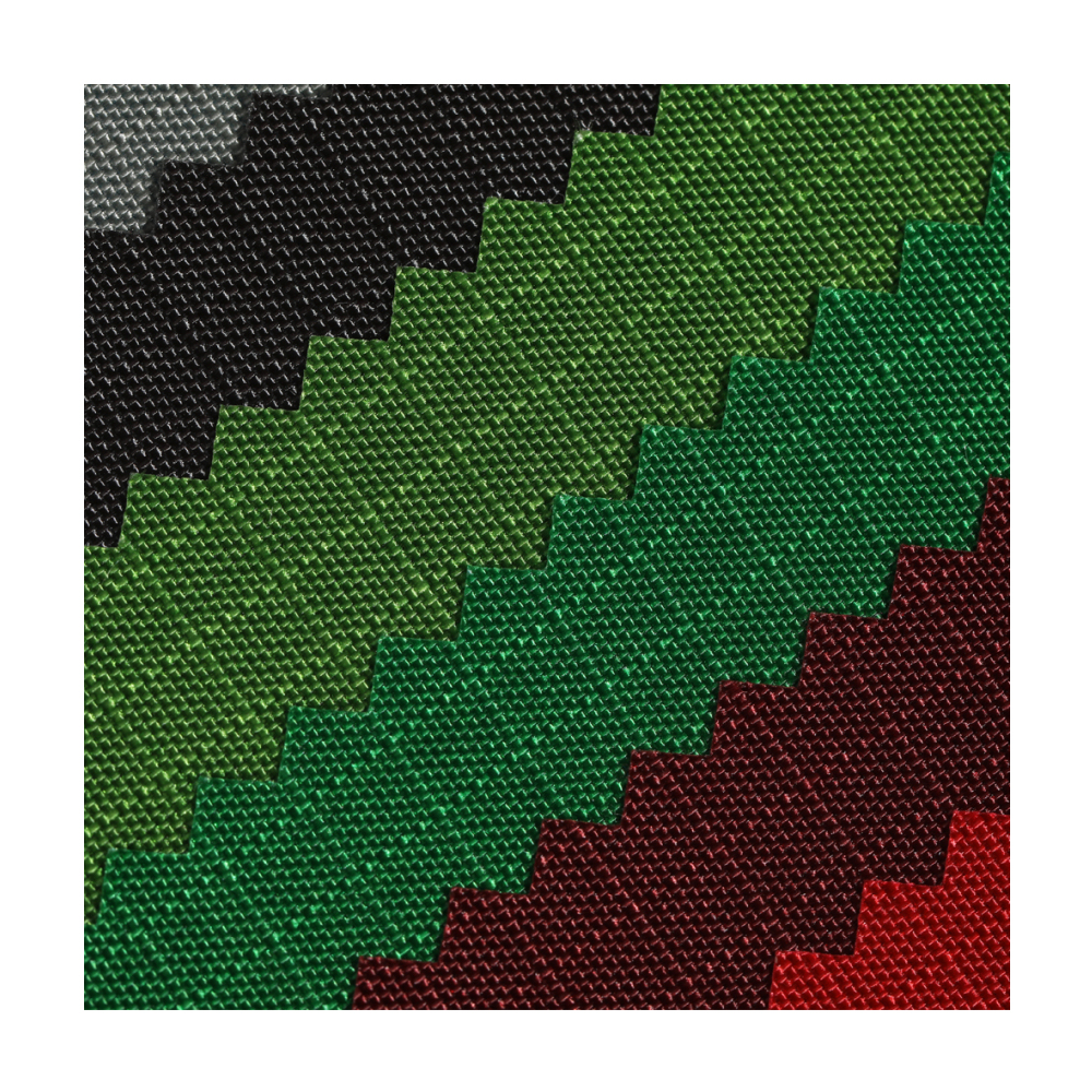 Ultralight Ripstop 210D Grid Nylon Fabric 210 denier waterproof 0.4 ripstop with PU nylon oxford fabric for backpack