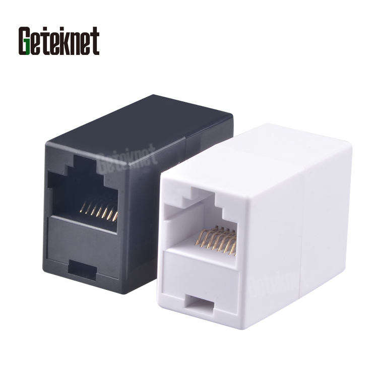 5 шт в упаковке RJ45 муфта от 1 до 1 в линию муфта сеть ethernet lan Кабельный Столярный RJ45 удлинитель адаптер 8P8C разъем