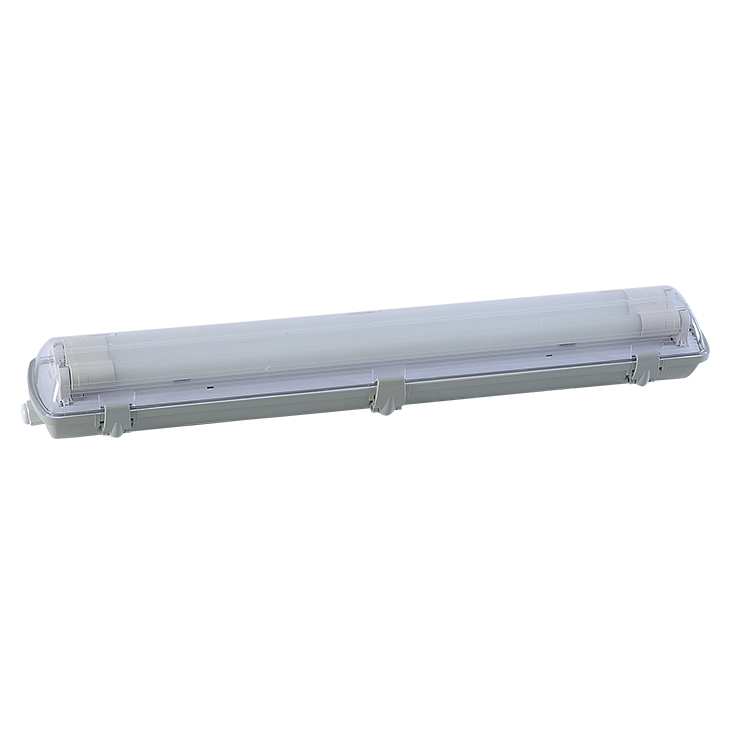 Высокое качество энергосберегающий трубчатый светильник tri proof led light корпус с проектной установкой