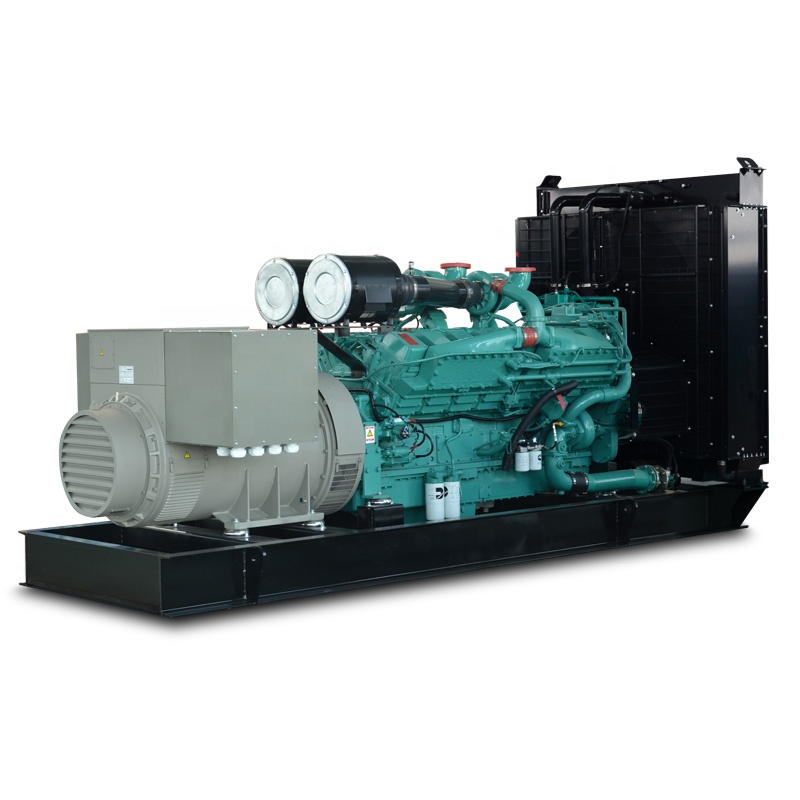Работает от Cumins engine KTA50-G8 с генератором Stamford 1200kw открытый или бесшумный дизельный генератор 1500kva