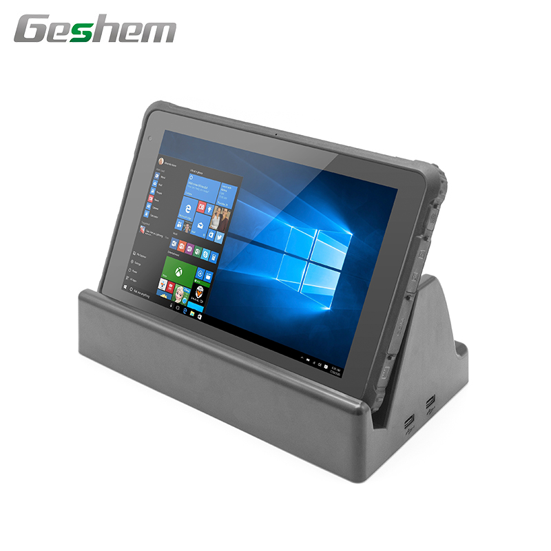 Прочный планшетный ПК, 10 дюймов, IP67, win, Wi-Fi, BT, 4G, LTE, GPS, NFC, 2D сканер штрих-кода, 1000 nits, читаемый на солнечных лучах