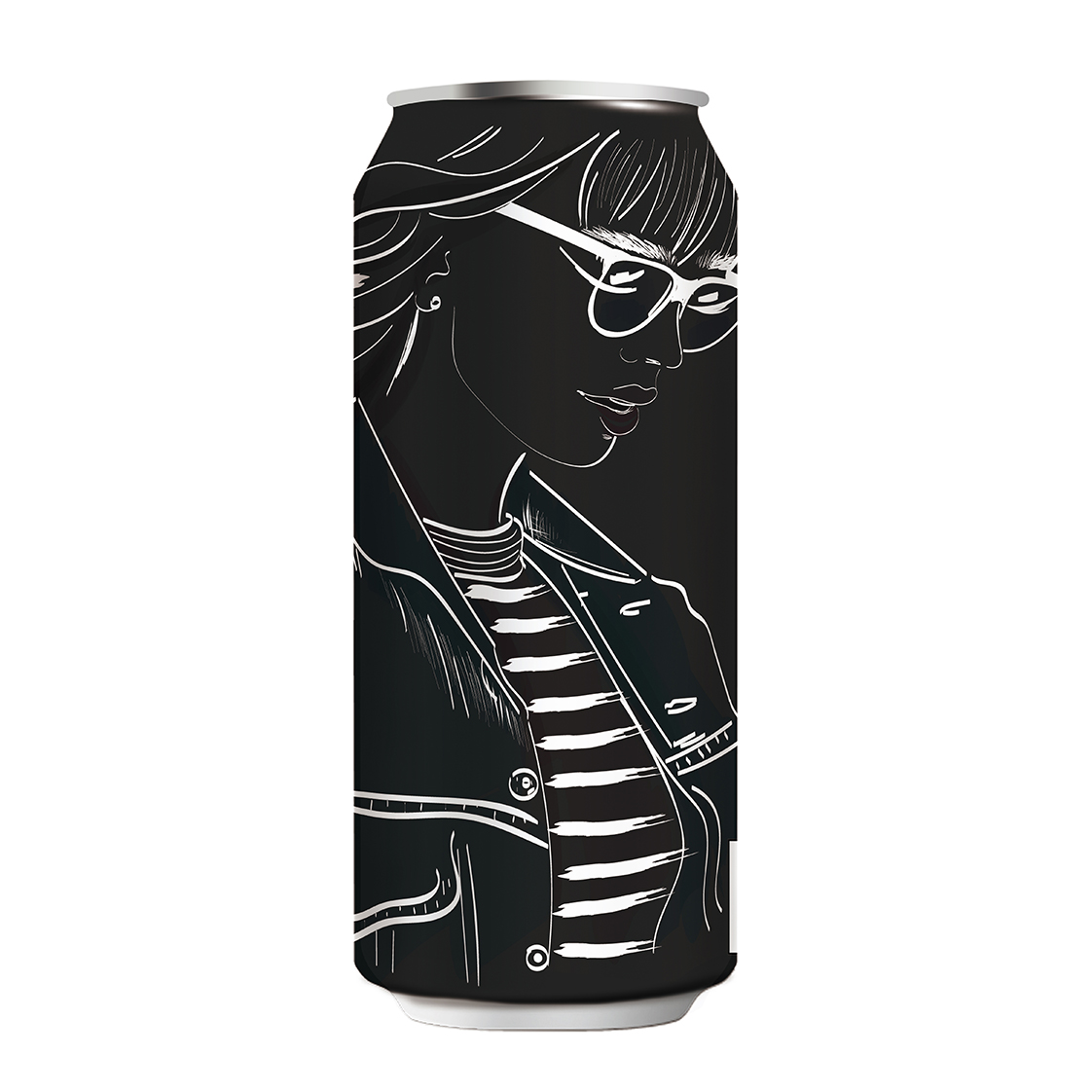 Пиво Black Beauty stout 3.3% том ALC. 24*500 мл