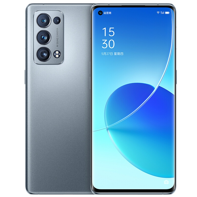 Оригинальный смартфон OPPO Reno 6 Pro Plus 6,55 "5G 2400x1080P 90 Гц Flash 8/12 Гб Ram 128/256 ГБ Rom 4500 мАч 65 Вт телефон с быстрой зарядкой