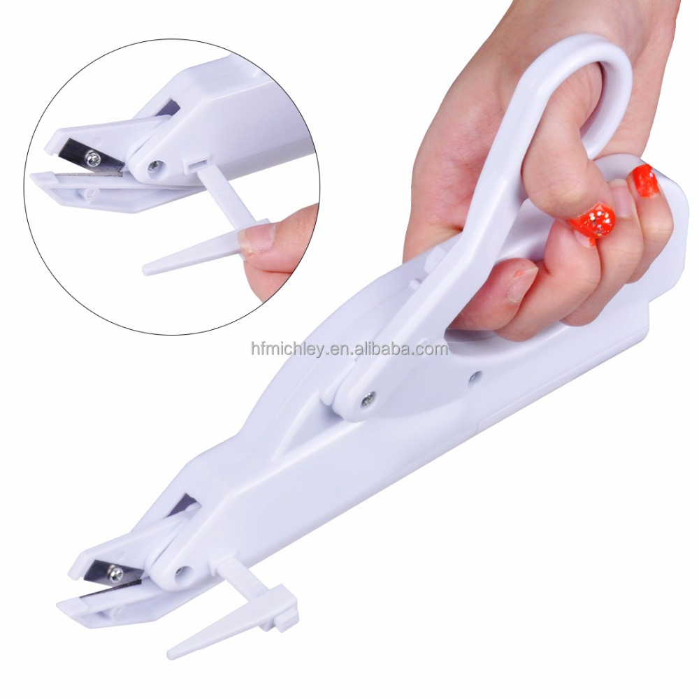 VOF FS -101 Heated Electric hot fabric cutting scissors battery operated scissors for cutting cloth