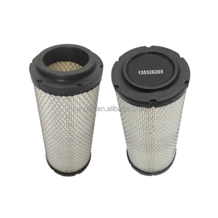 Воздушный фильтр подходит для генератора Perkins Caterpillar RS5449 75727890 A5597S 246-5011 AF27680 AF26659 135326205
