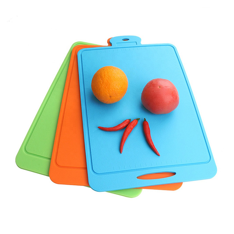 High Quality Top Custom Non Slip Food Chopping Board Kitchen Silicone Cutting Board