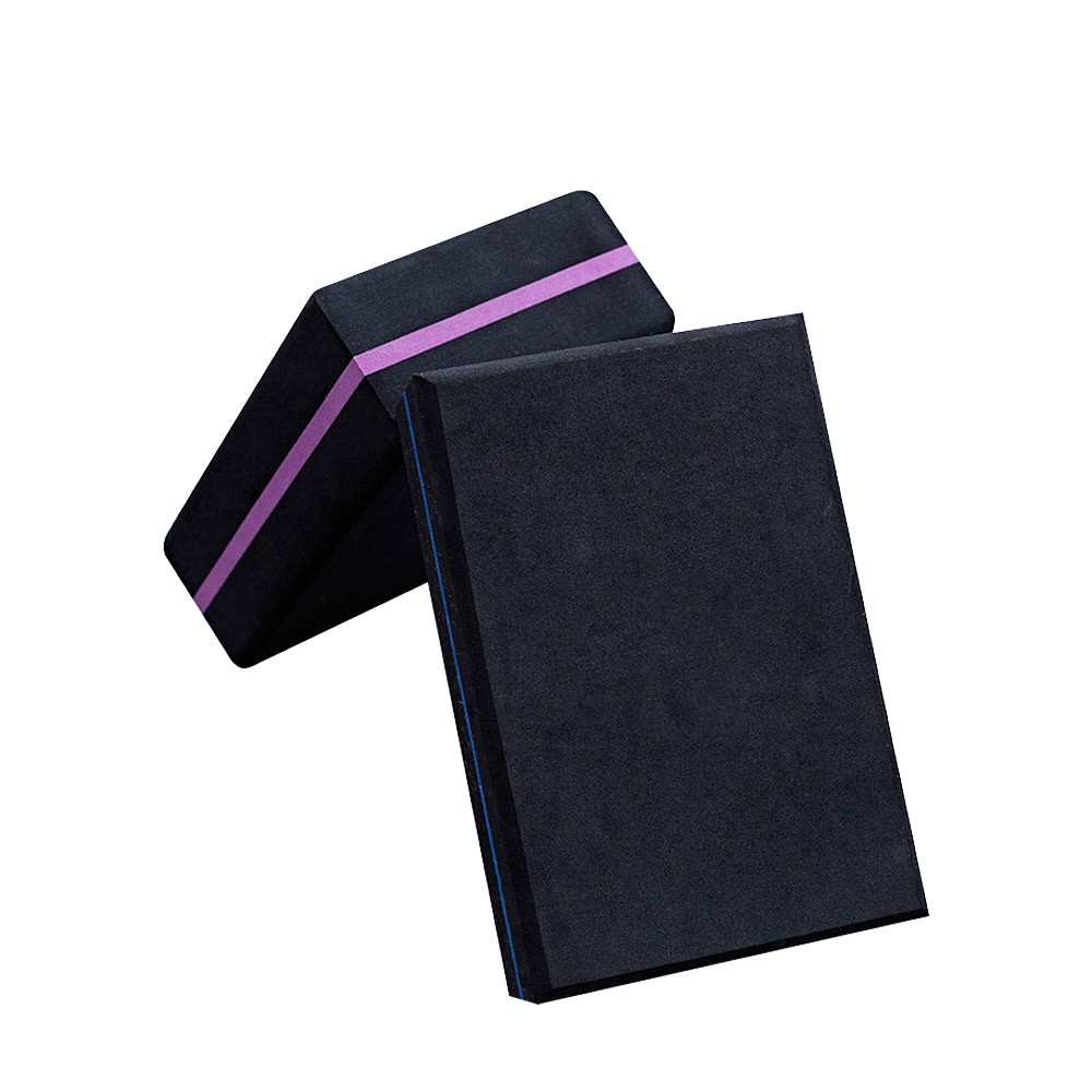 Customized Private Label 600g High Density TPE Yoga Block Gym Home Fitness Body Shaping TPE Yoga Brick