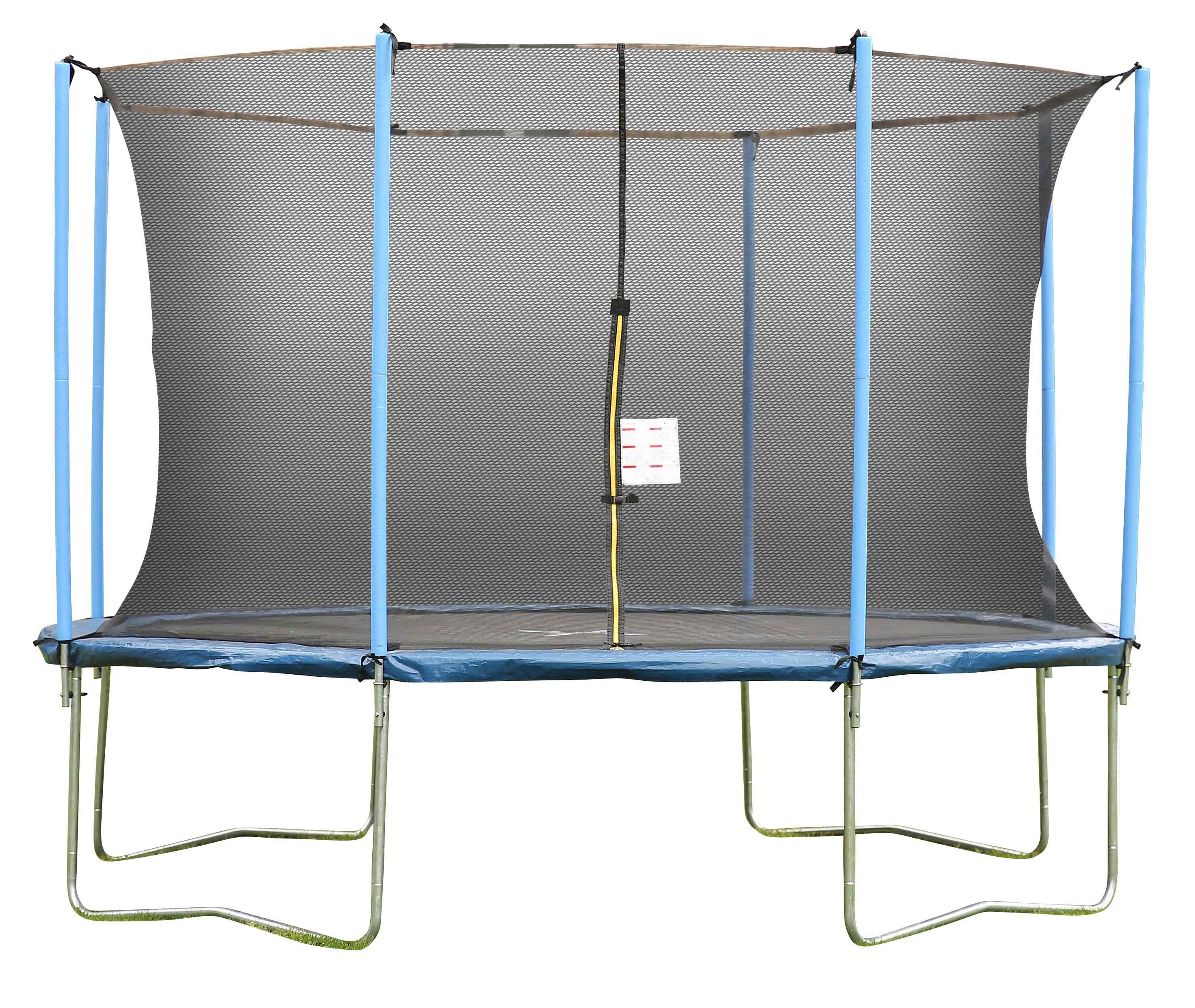 Outdoor steel jumper trampoline with safety enclosure kids adult trampoline jumper for sale