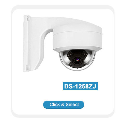 HK Настенный монтажный кронштейн DS-1258ZJ камера CCTV алюминиевого сплава Кронштейн для DS-2CD21XX