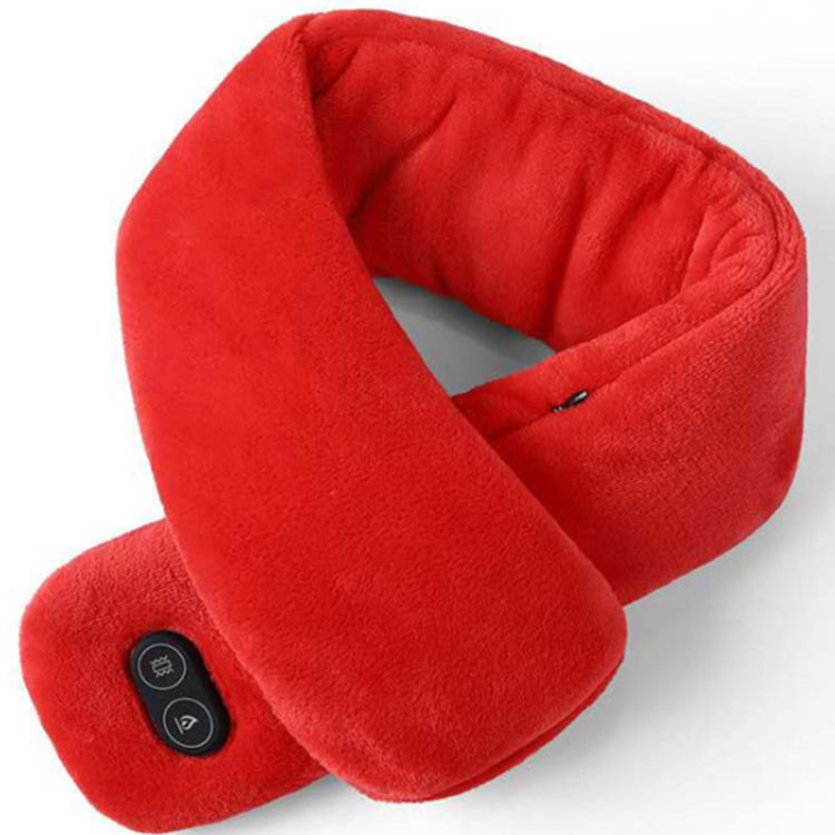 Heated Scarf Rechargeable USB Neck Heated Scarf with Power Bank