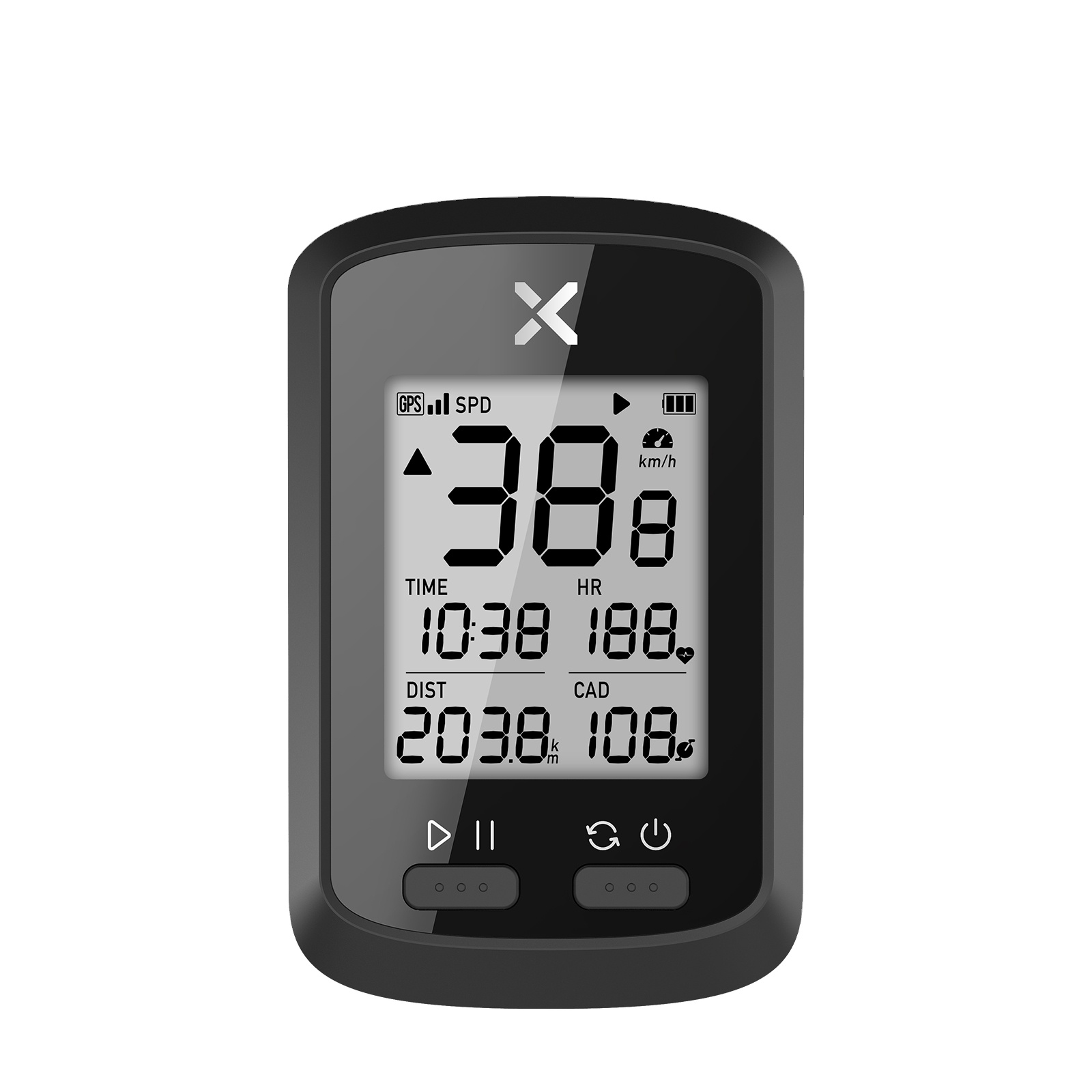 Велокомпьютер XOSS G Plus, цифровой спидометр и ЖК-экран, для фитнеса, велоспорта, аксессуары для велоспорта