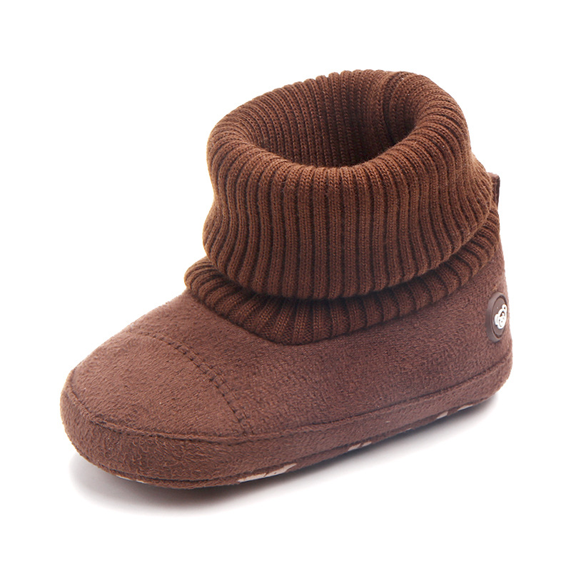 2021 China Wholesale Hot Selling Thermal Warm Toddler Boots Shoes Baby Winter Shoes for Kids Boots