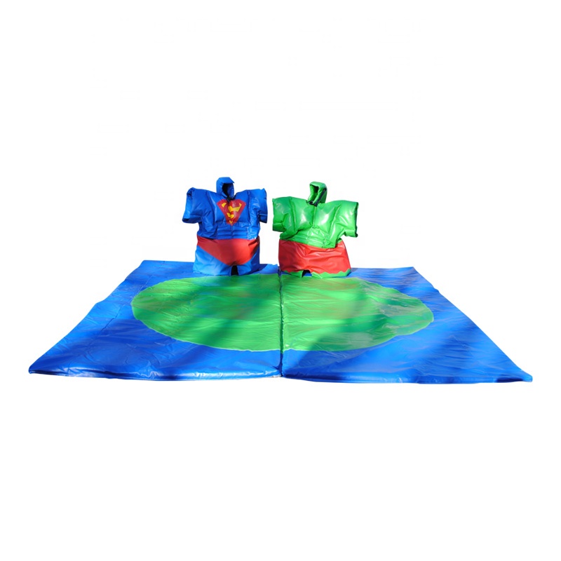 action sports Adult super hero Sumo Suits inflatable bouncy toys kids commercial jumping inflatable bouncer