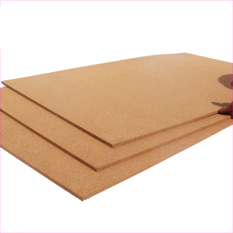 Factory Wholesale custom 30*30cm Small Self Adhesive Cork Bulletin Board Pin Black wall maounted notice board