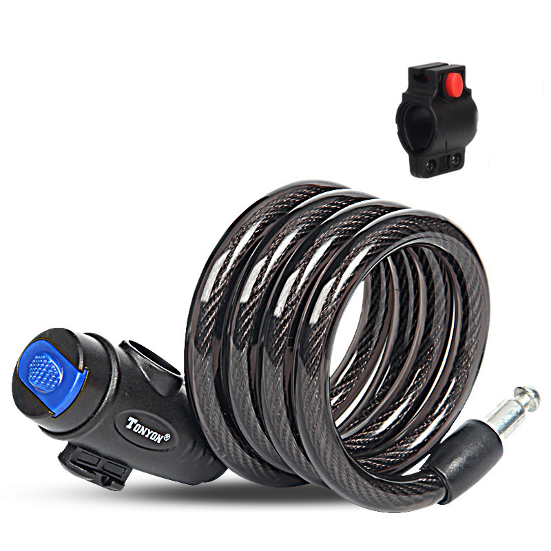 Cycling equipment accessories chain bar anti-theft code lock bicycle lock