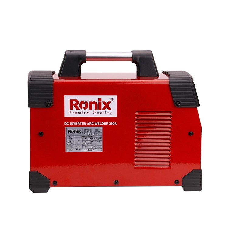 Ronix модель RH-4691 хорошее качество Самый дешевый 1 год гарантии инвертор портативный Электрический дуговой сварочный аппарат