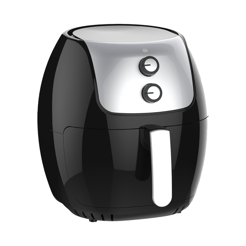 6L basket 7.7L Oil pot with Non-stick PTFE coat Manual Control Air Fryer