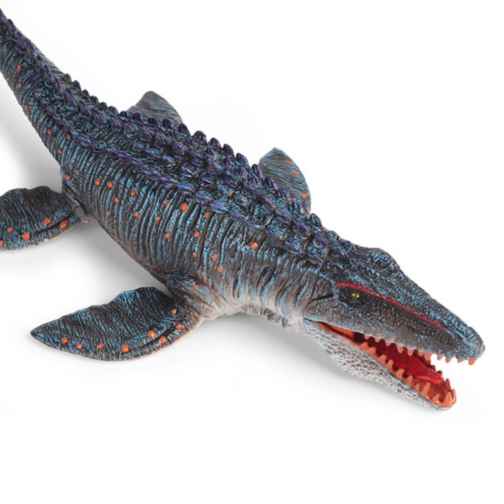 Реалистичная модель динозавра Mosasaurus, идеальный динозавр, игрушки для коллекционера, украшение, для вечеринки, детская игрушка