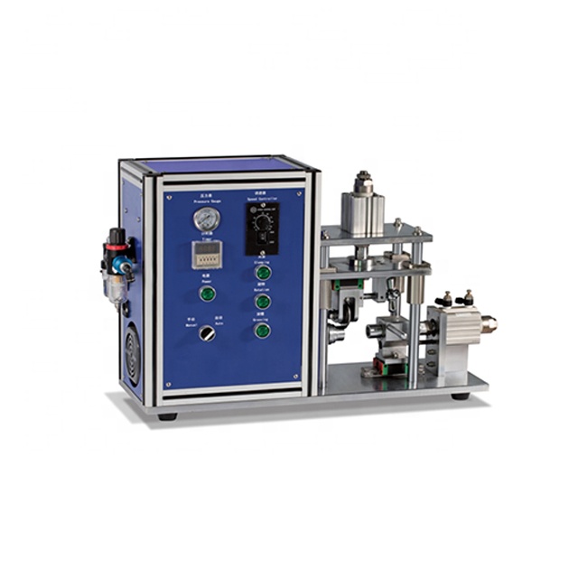 Semi-Auto Grooving Machine for Cylinder Cell Lab Research and Trial Production