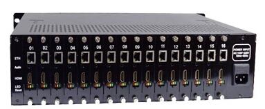 COL-8116H 16 канальный кодировщик HDMI IPTV