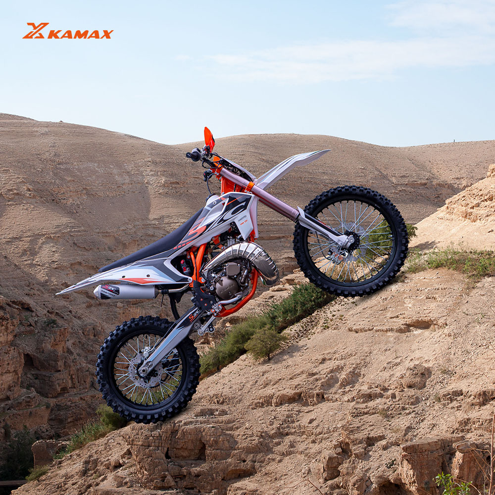 KAMAX Мотокросс Мотоцикл 250cc300cc 2-х тактный 4-тактный супер легкий высокоскоростной гоночный Байк внедорожный мотоцикл