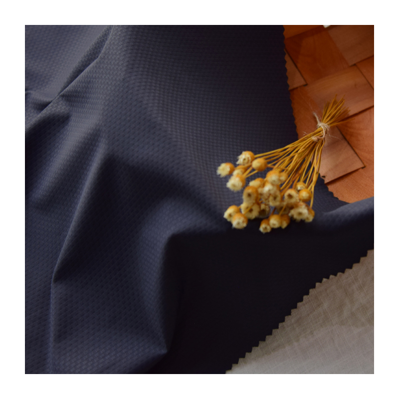 AFTER - SALES INTEGRITY NYLON SPANDEX CHECK PLAIN DYED KNITTING FABRIC 165GSM SUITABLE FOR YOUNG MAN