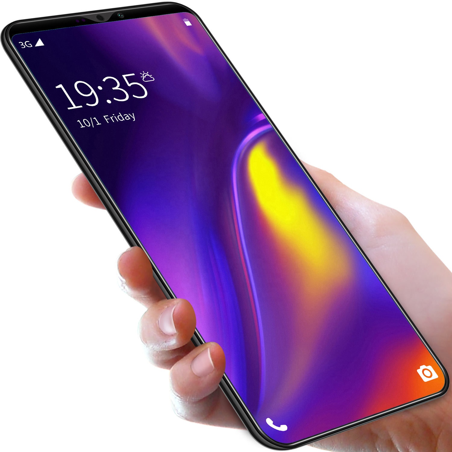 Смартфон Note 10 + Android 4 + 64 Гб 4G разблокировка по отпечатку пальца HD камера Bluetooth GPS навигация звук телефоны