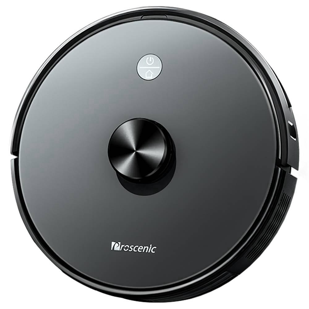 Робот-пылесос Proscenic M7 Pro LDS, лазерная навигация, Мощное всасывание 2600 па, управление через приложение и Alexa