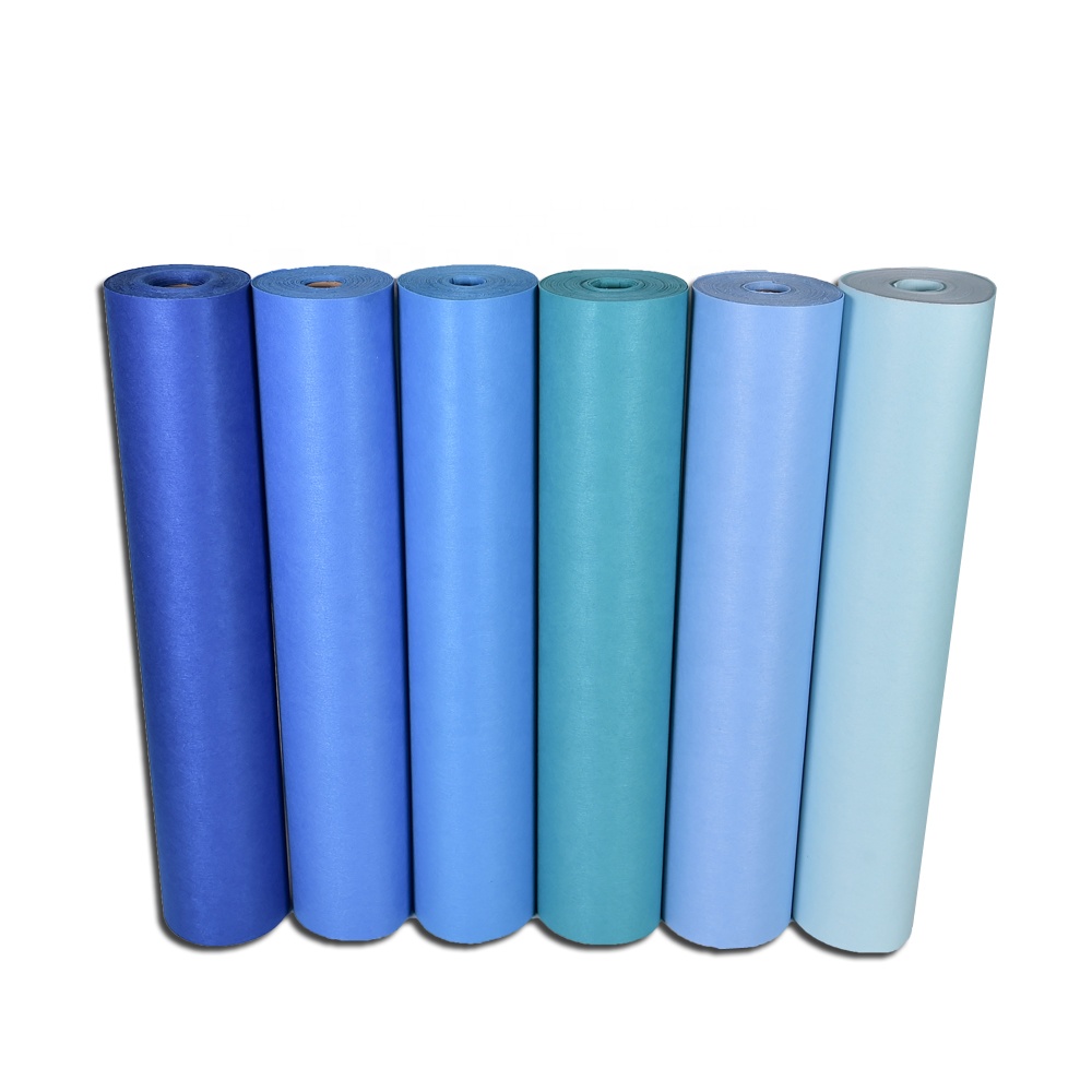 Best price non woven fabric PET needle punched felt / 100% polyester thick needle felt