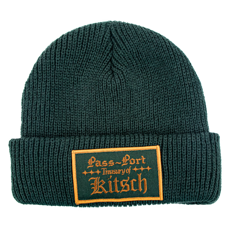 Custom french wholesale bulk hot sale men's hand chunky colorful acrylic knit beanie knitted hat sport