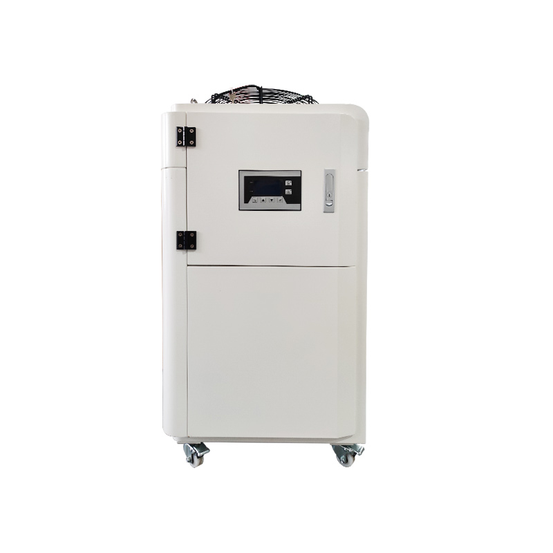1.5HP 3.5KW охладитель воды с воздушным охлаждением промышленный охладитель воды гликоль