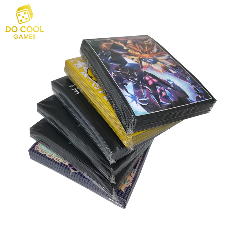 Yugioh пользовательские yugioh карточные рукава для настольной игры