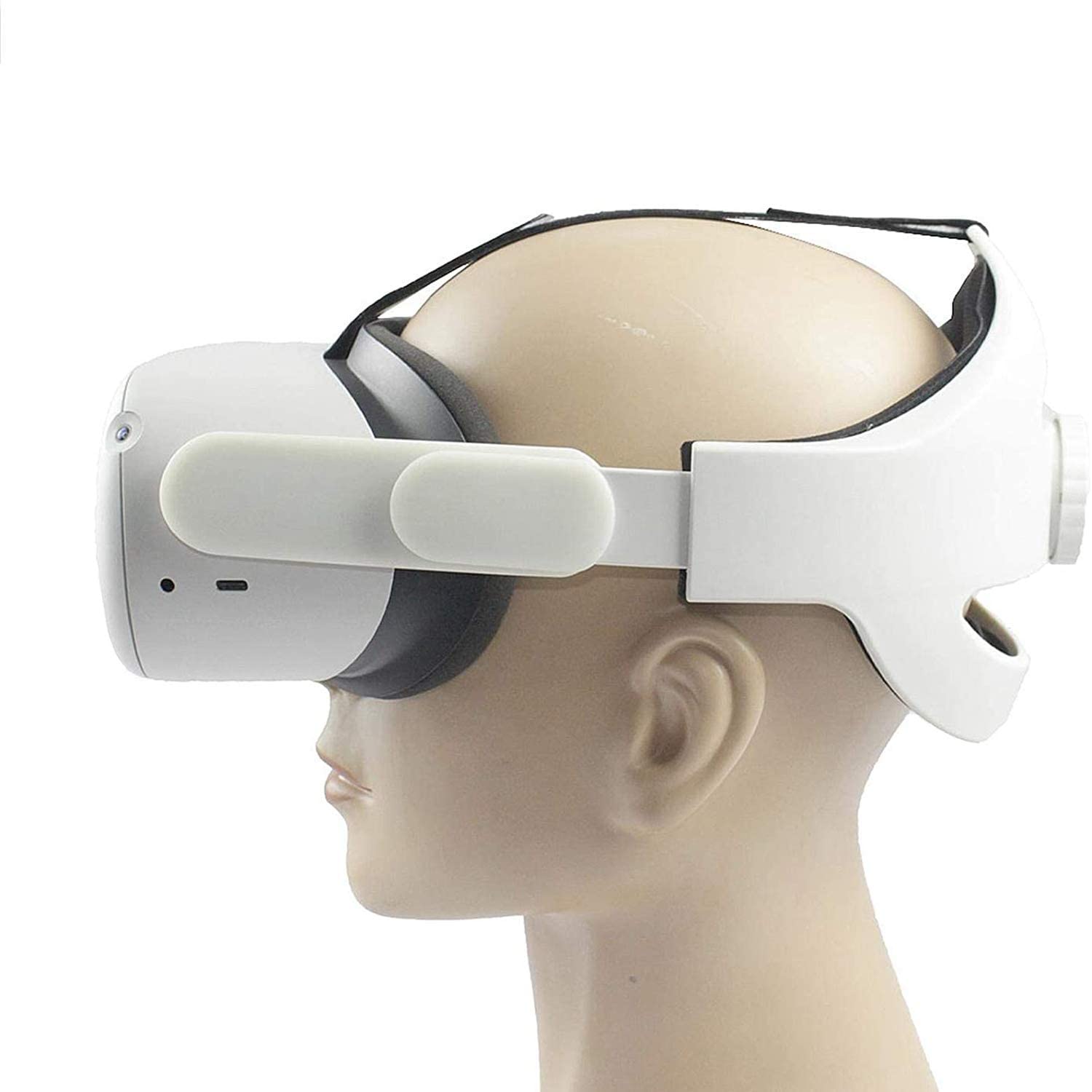 Регулируемый ремешок для Oculus Quest 2, ремешок для головы VR Elite, удобный ремешок для улучшения поддержки Forcesupport, доступ к виртуальной реальности