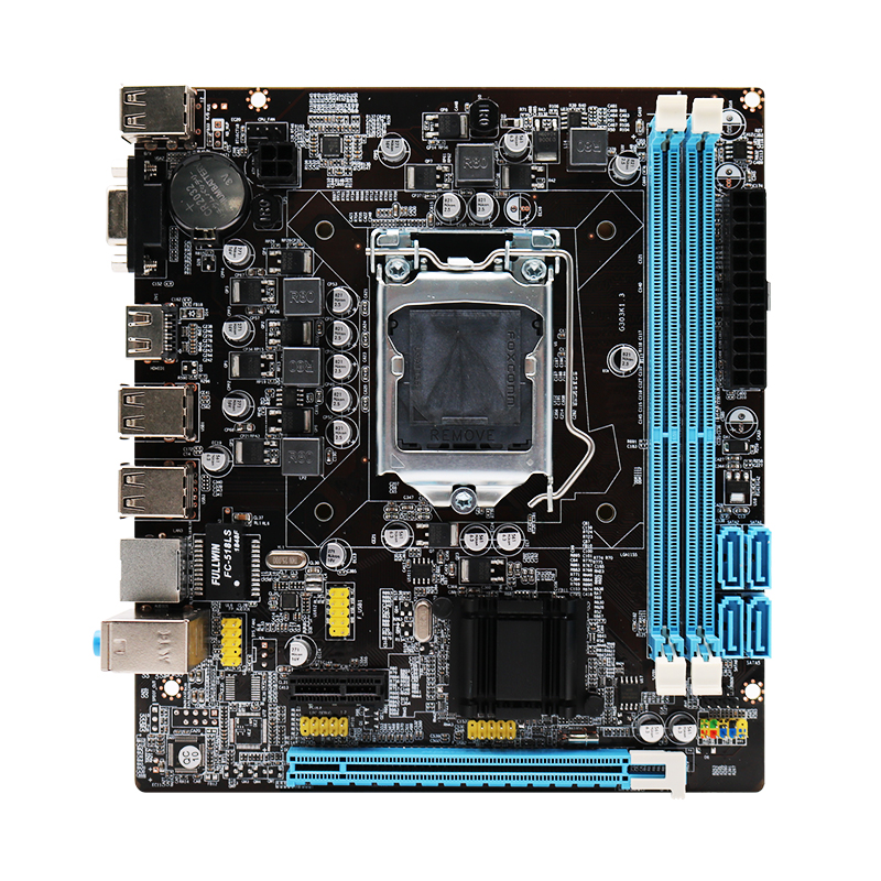 Лучшая oem Intel H61 розетка lga1155 1155 Материнская плата