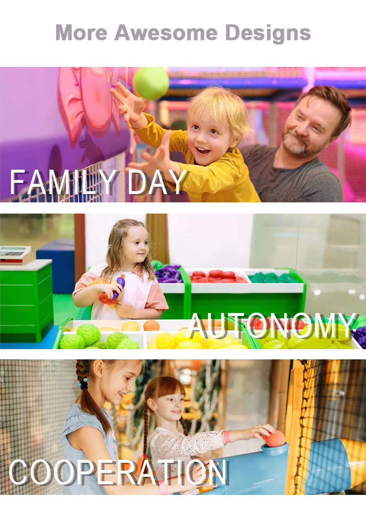 Full Customization Indoor Softplay Equipment Kids Play Zone Factory Child Park Indoor Play Ground Structure