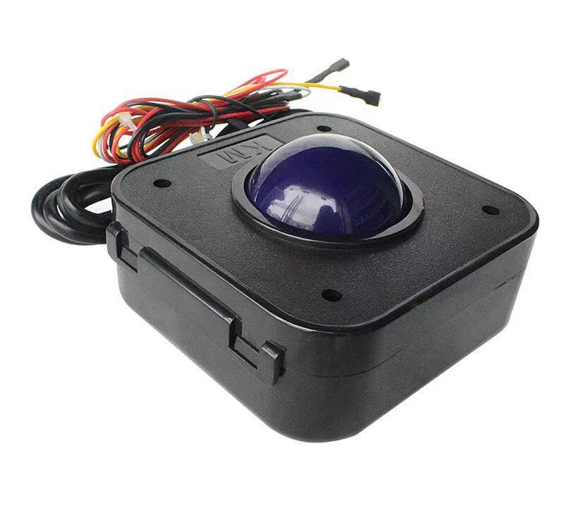 2021 game ball mouse with led light for arcade machine