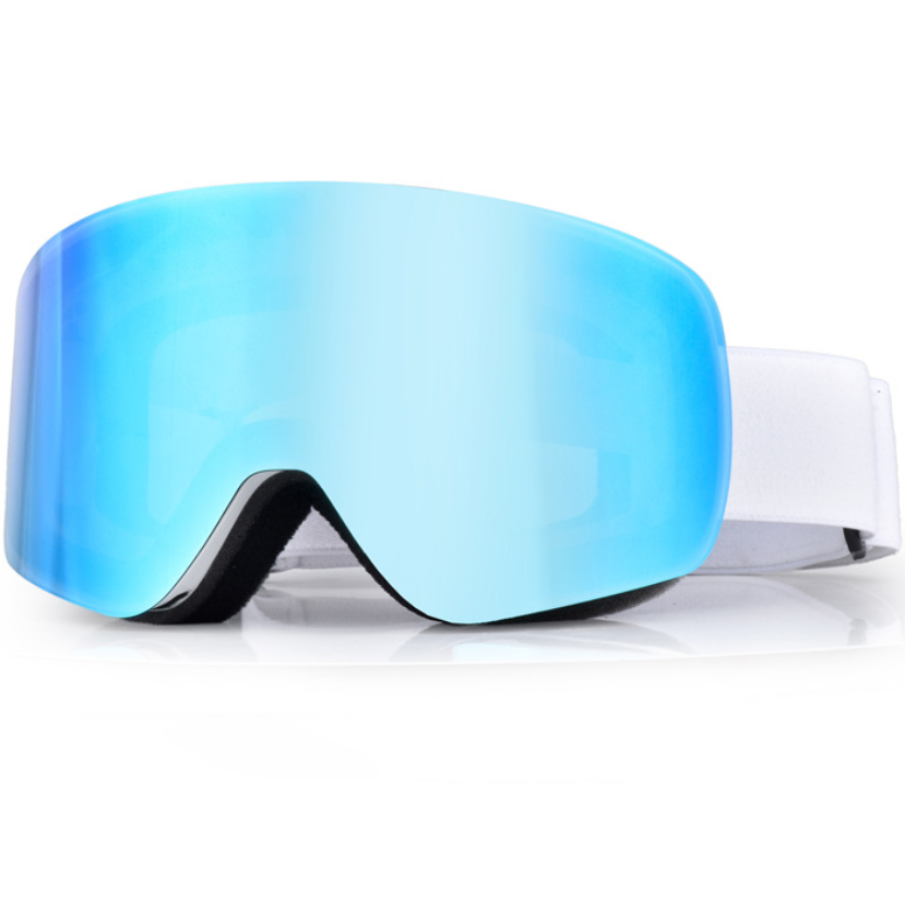 Hot selling snowboard frameless outdoor snow goggles ski goggles