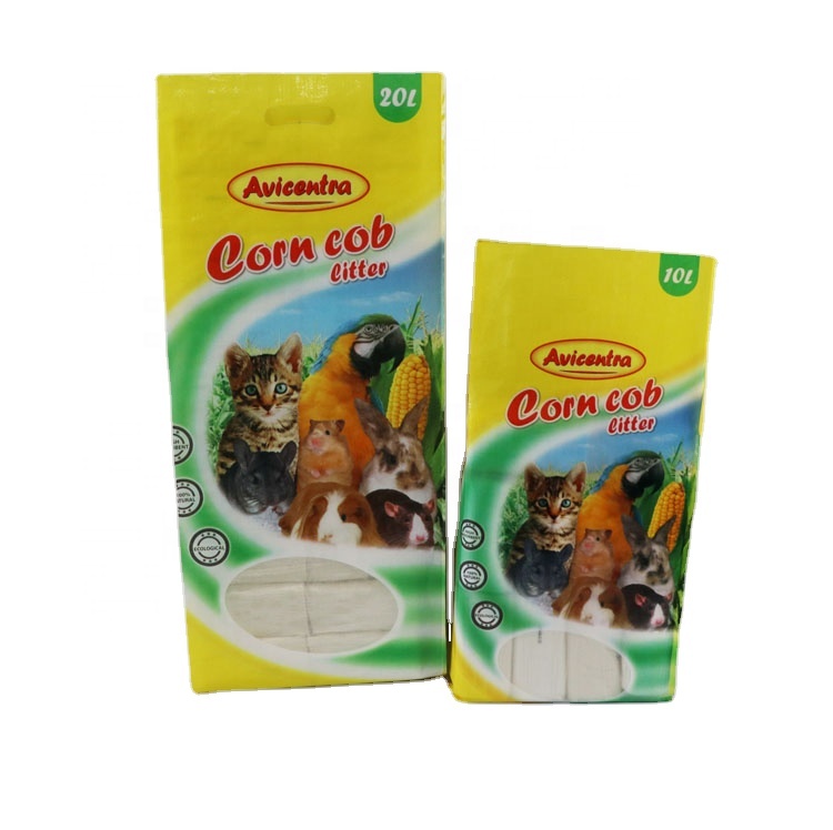 plastic food packing bag/ polypropylene feed bags