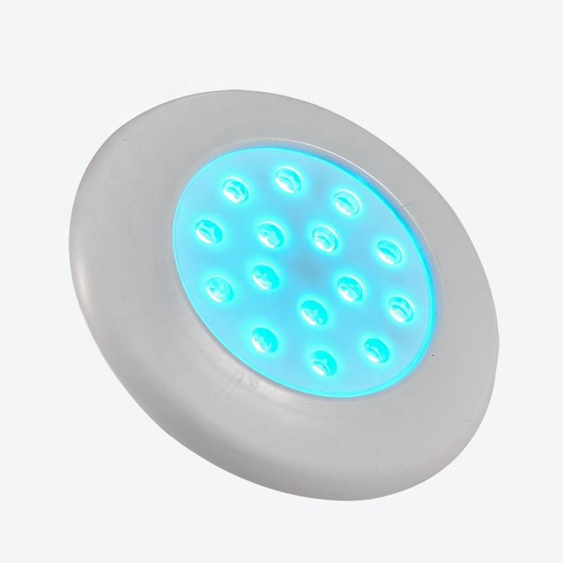 Водостойкий фонтан для рыбного пруда под водой ip68 rgb 7 Вт 15 Вт 18 Вт 20 Вт Светодиодный светильник для бассейна