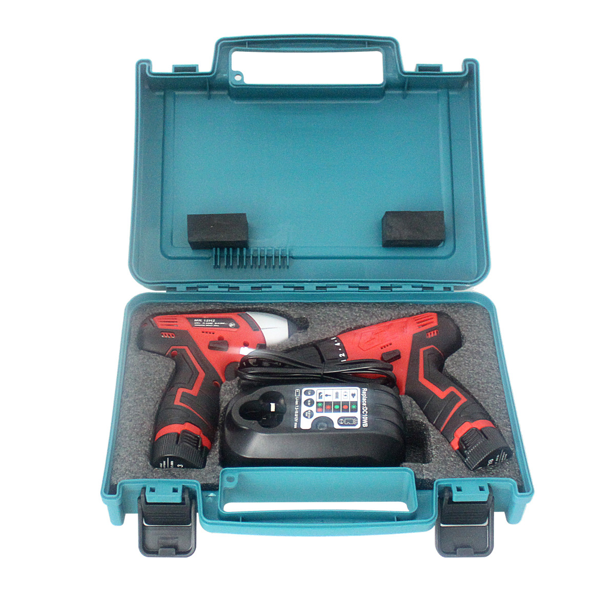 Makitas DK1493WX 12 В Беспроводной литий-ионный комплект из 2 предметов комбинированный комплект с двумя электроинструментами две батареи и одно зарядное устройство