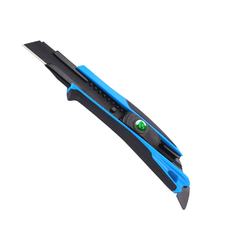 Hot sale retractable SK5 safety blade 18mm cutter utility knife