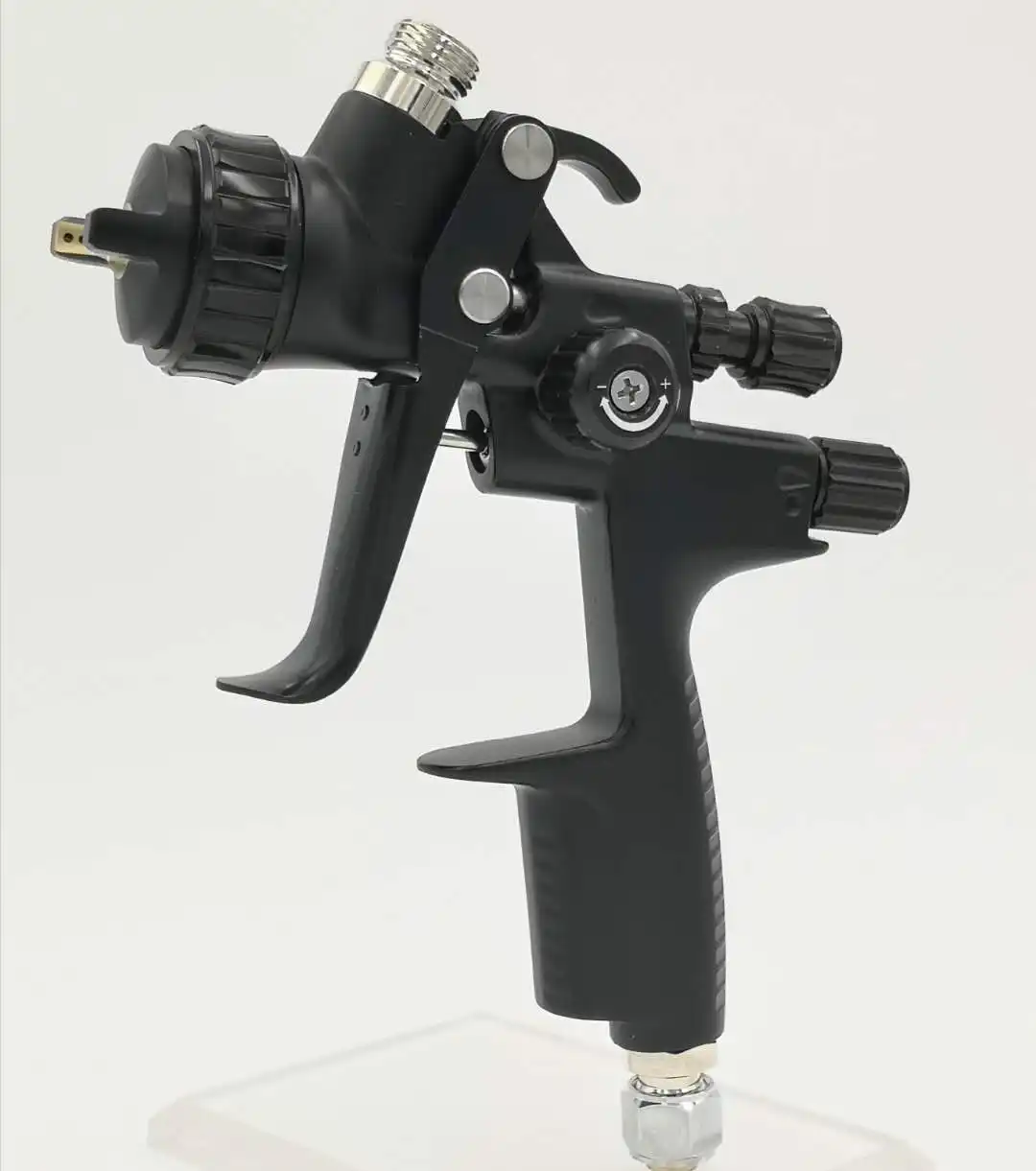 @air tool car body care refinish Bodywork Painting Hvlp rp gravity feed Paint Spray Guns with 1.3 1.4 mm nozzle cup