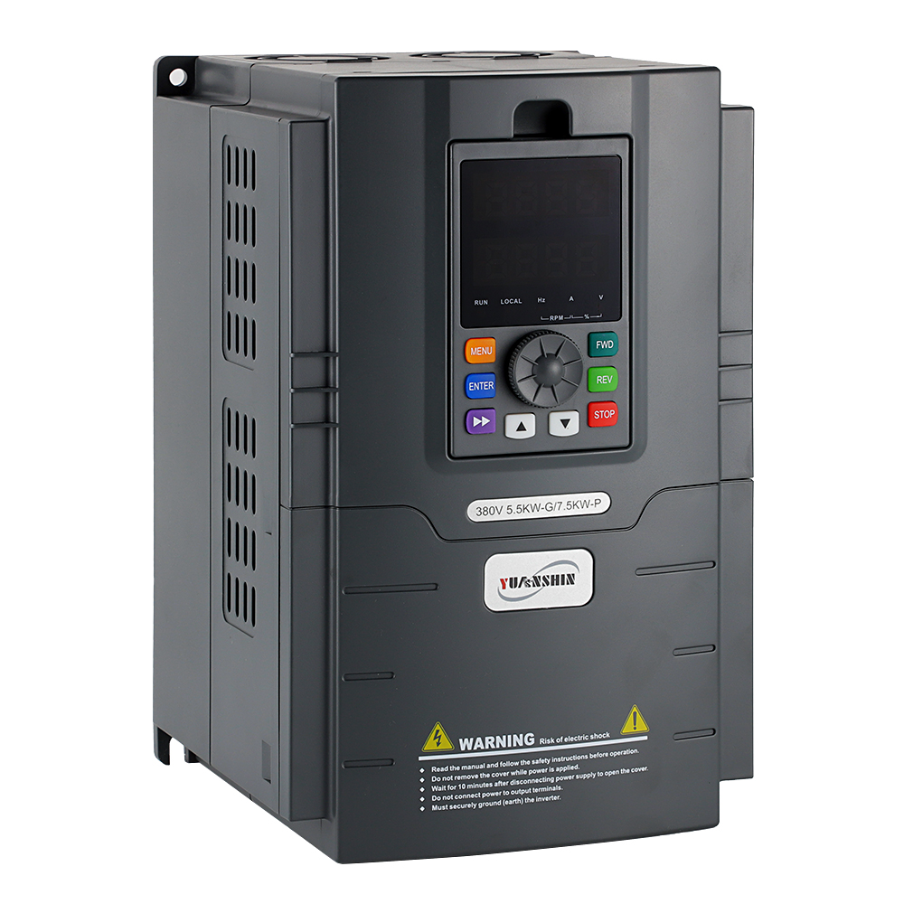 7.5KW Three Phase DC/AC Input to AC Output MPPT Controller Solar Pool Pump Inverter for Submersible and Surface Pump
