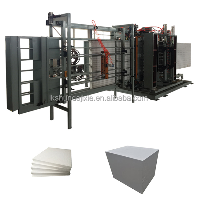 Shunda 3D EPS Panel Steel Wire Mesh Making Machine 3d styrofoam eps foam mesh wire machine